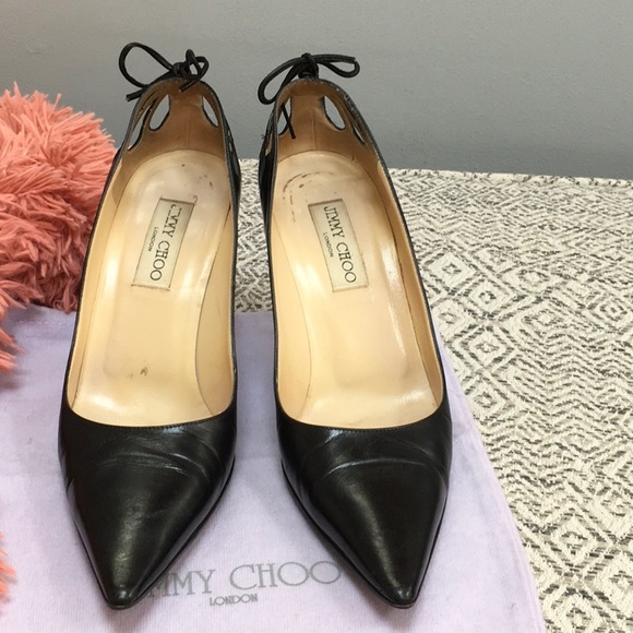Jimmy Choo black heels - Picture 2 of 5